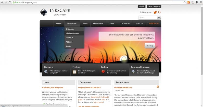darmowy program Inkscape