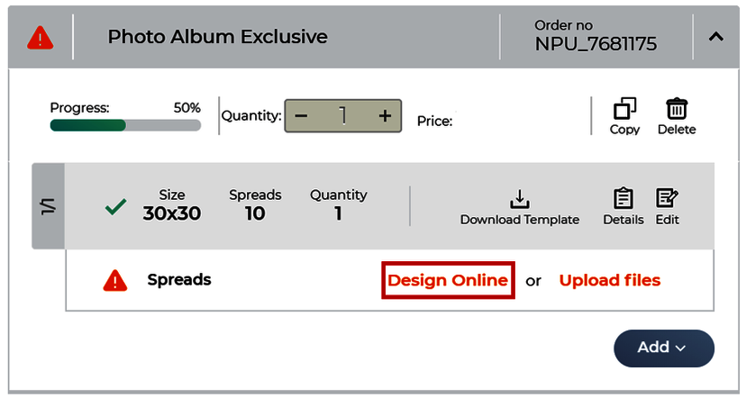online designer, free software, nPhoto, album design software
