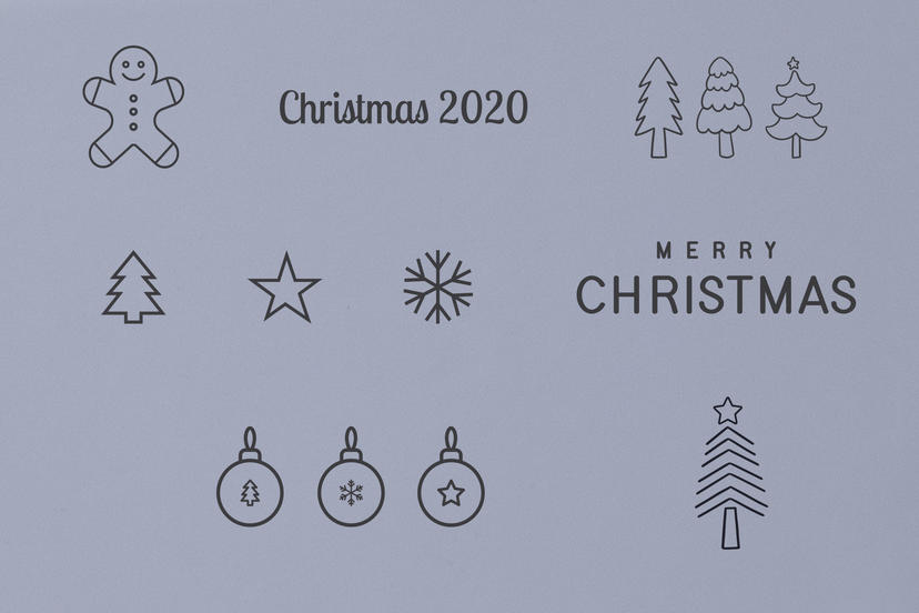 Weihnachtsmuster von nPhoto