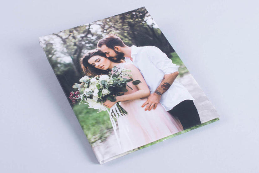 Hochzeitsgästebuch als Fotobuch, Einschreibbuch für Gäste