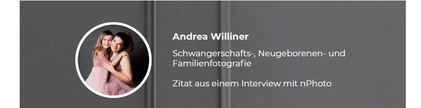 eBook mit Profi-Tipps, Zitat von Andrea Williner