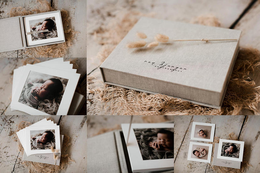 Rán Bjargar Photography - Exclusive Folio Box with Matted Prints