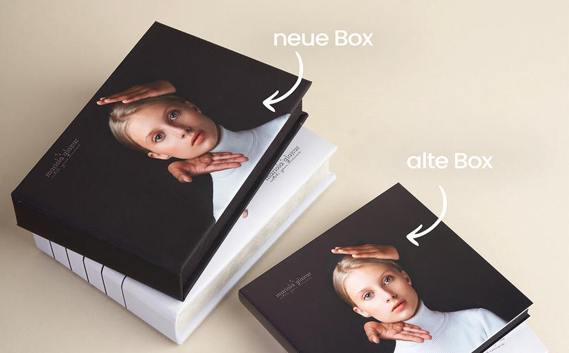 Laminiertes Foto-Cover auf Box für USB-Stick NEU in der Kreativ 100% Kollektion
