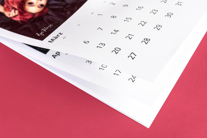 Kalenderblock - Fotokalender Basic von nPhoto