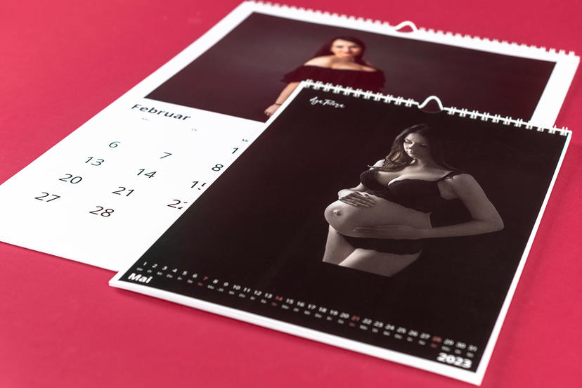 Fotokalender Basic - Hochwertige Produkte von nPhoto