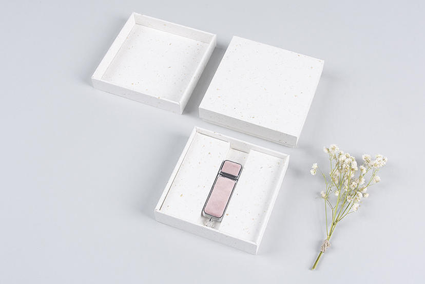 Öko-Geschenkschachteln Box für USB-Stick von nPhoto