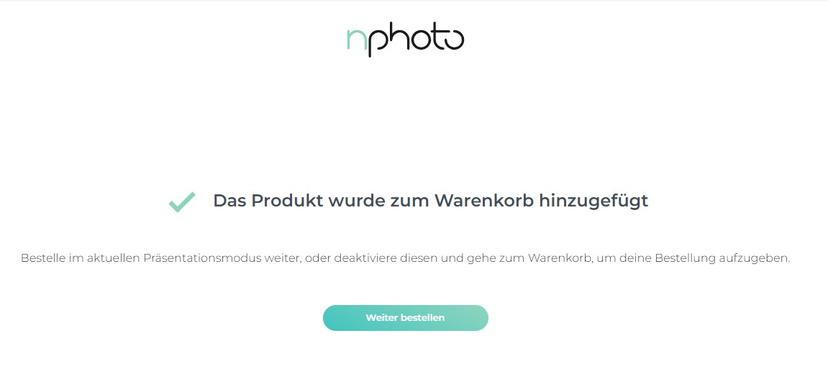 Preis-Anzeigemodus