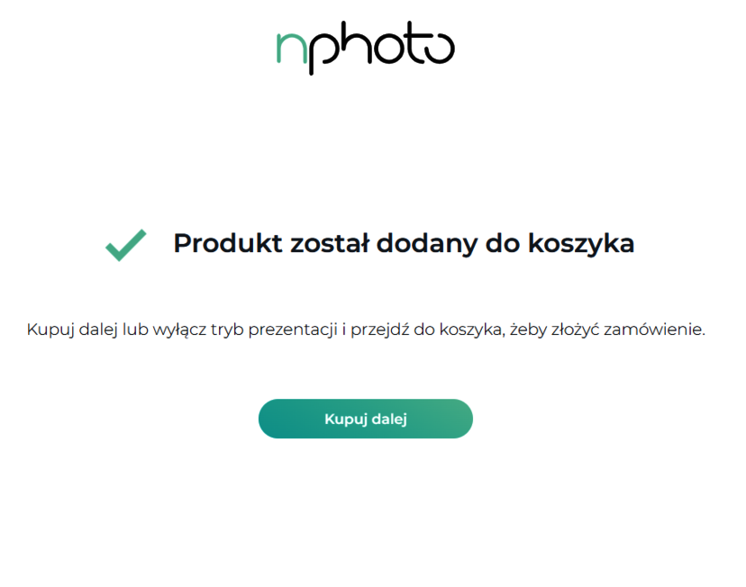 cena w koszyku