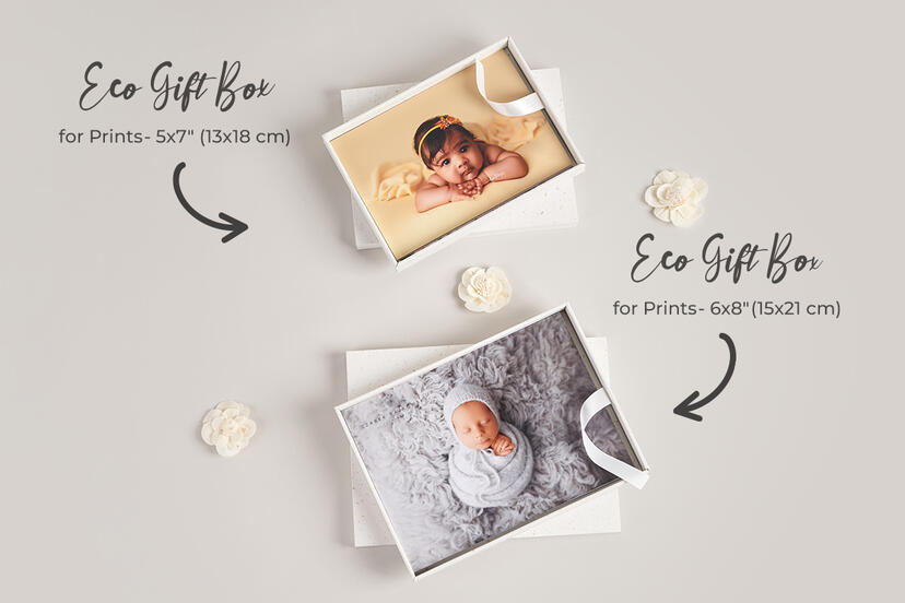 Eco Gift Boxes for prints