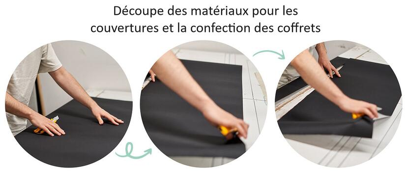 Découpe manuelle des matériaux
