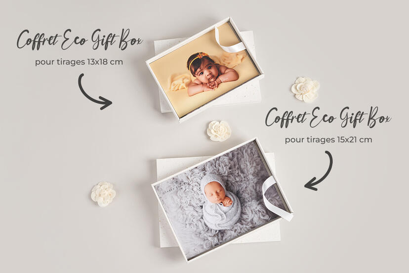 Coffret Eco Gift Box pour tirages