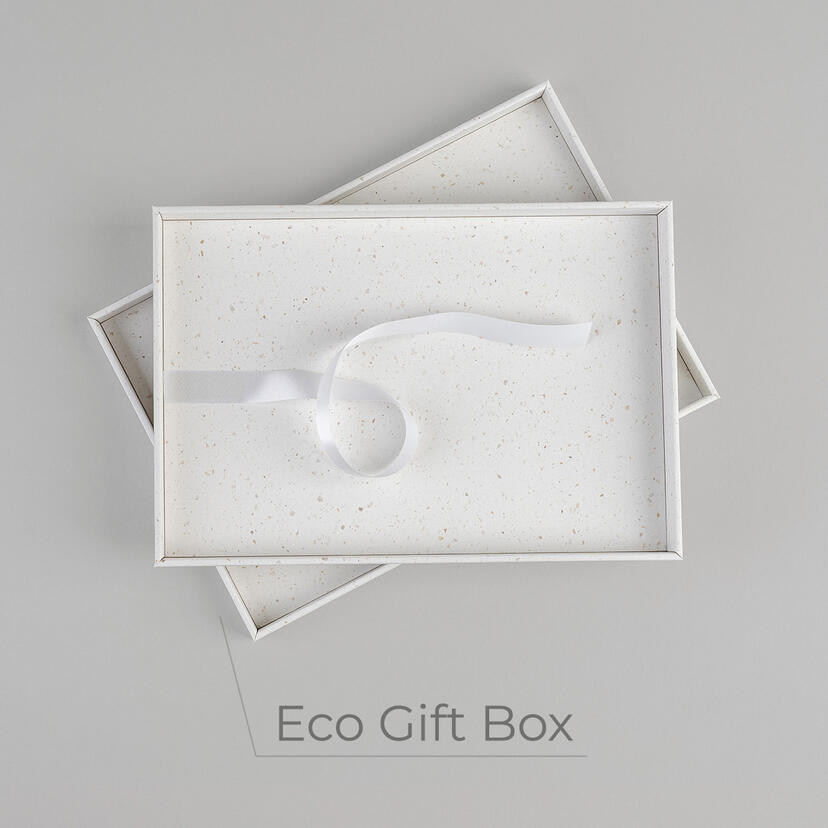 Biale pudełko na fotoprodukty Eco Gift Box 