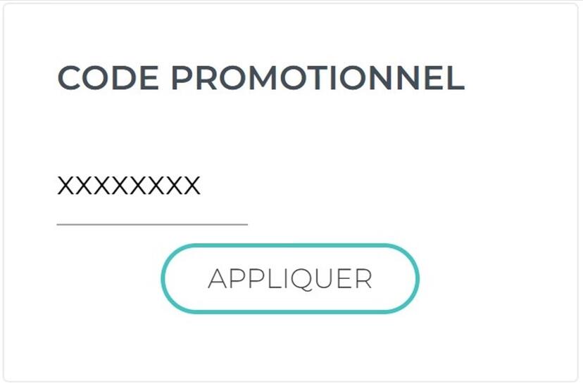 Code promo