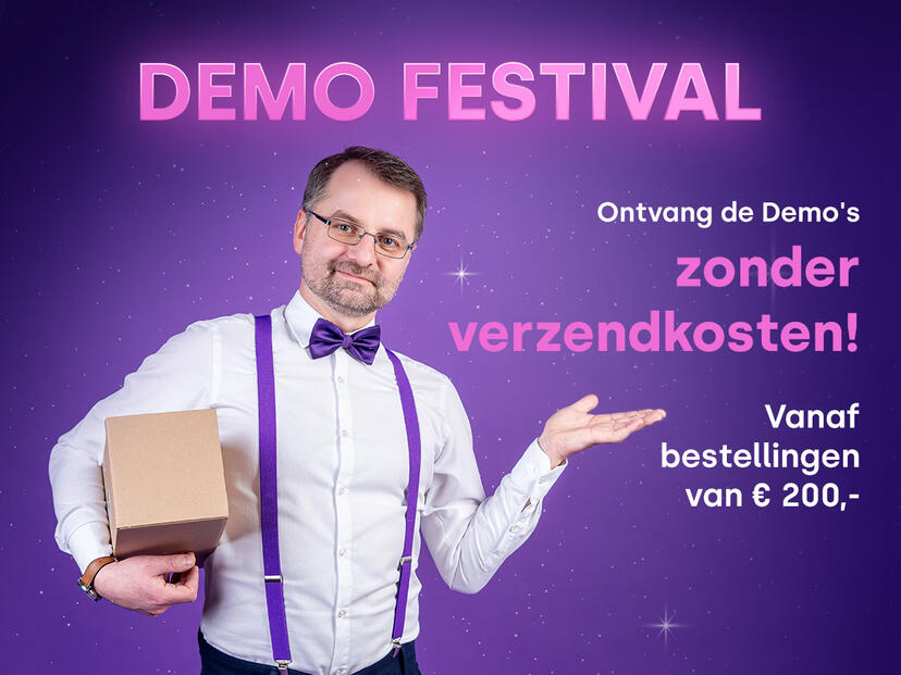 Demo Festival 2024 Free Shipping