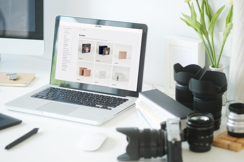 Boutique en ligne nPhoto