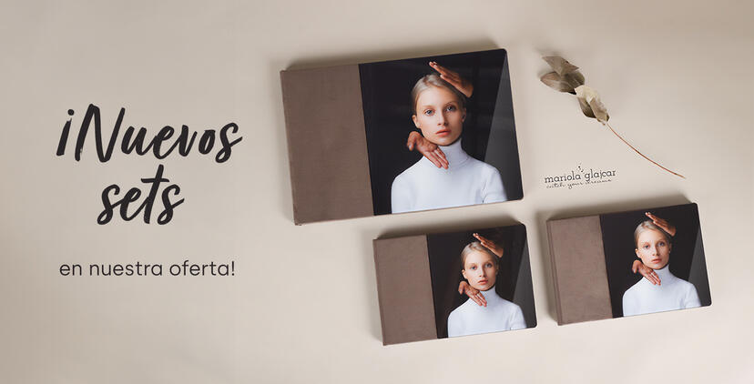 Álbum de fotos 15x20 (vertical) con cubierta impresa