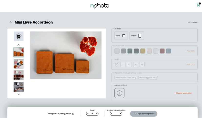 nshop boutique en ligne