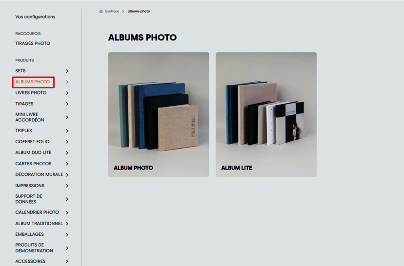 nshop boutique en ligne