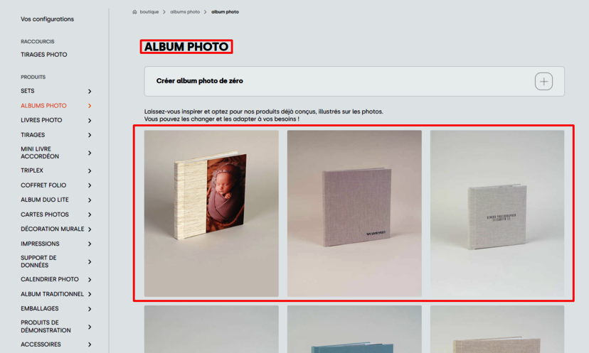 nshop boutique en ligne