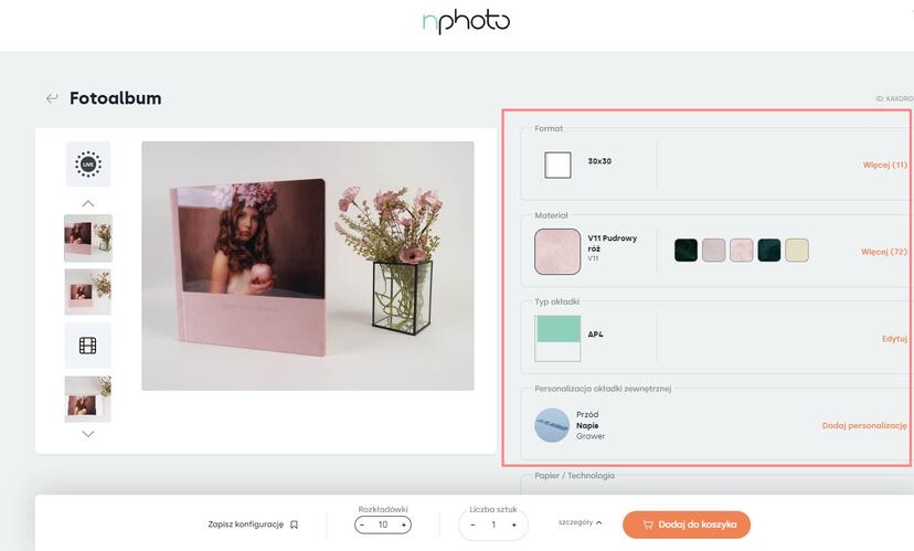 personalizowane Fotoprodukty 