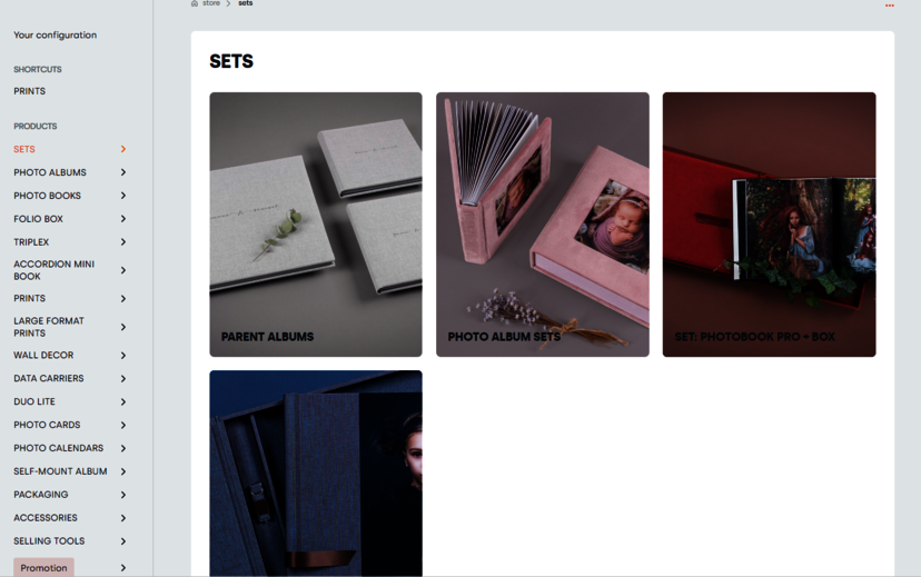 sets