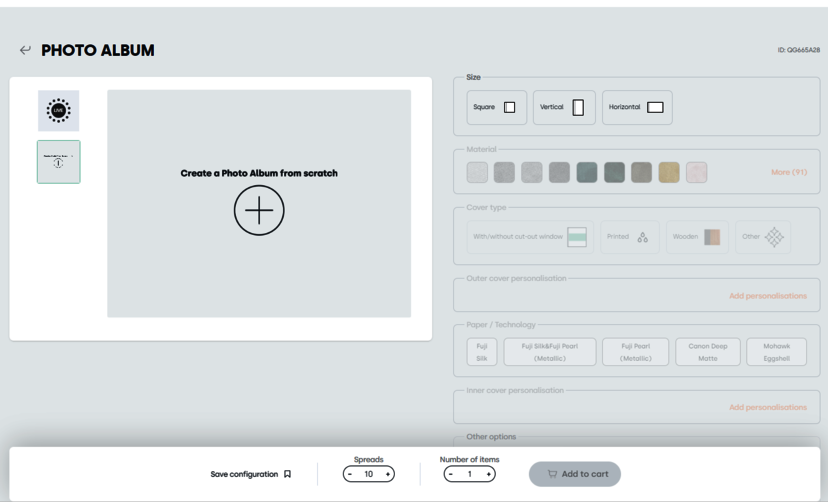 design from scratch