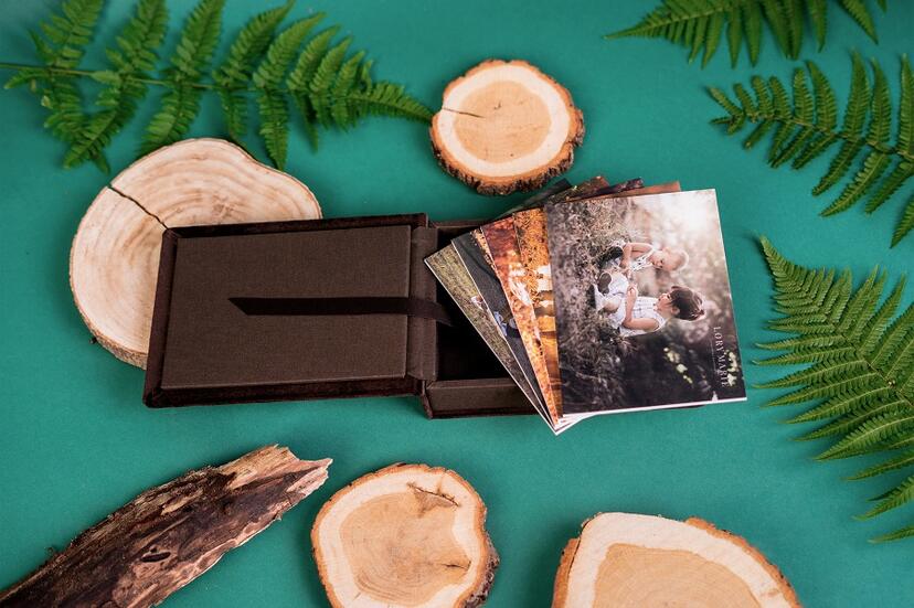 Album Photo en bois