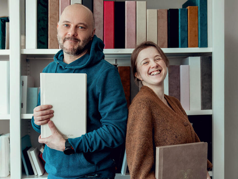 Gregor und Monika, nPhotos Grafiker