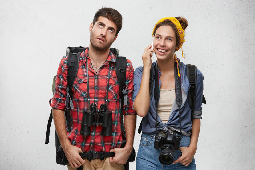 two photographers