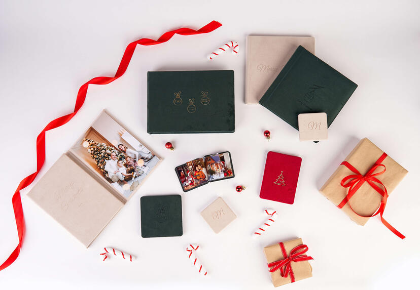 Kerst fotoproducten