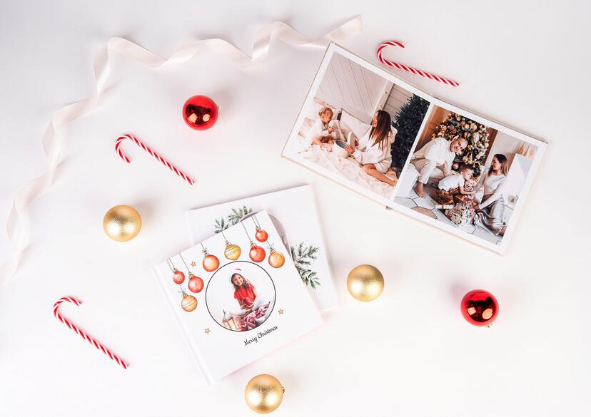 Christmas photo products