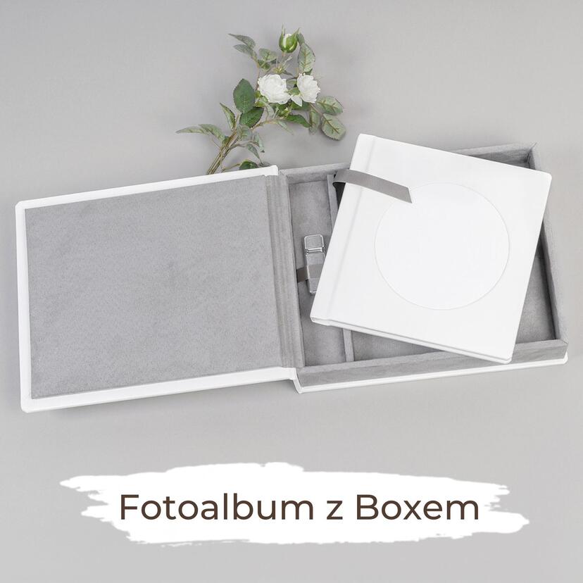 Zestaw z boxem w ofercie komunijnej 