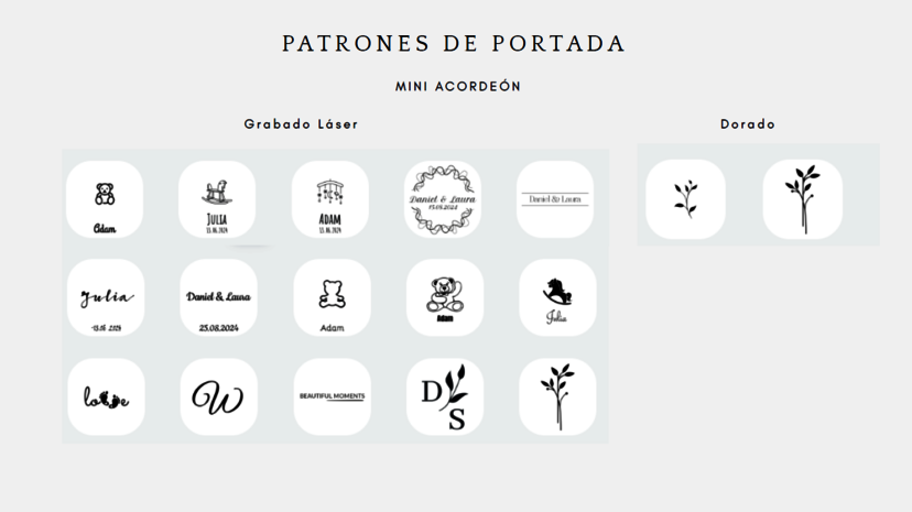 Patrones de Portada