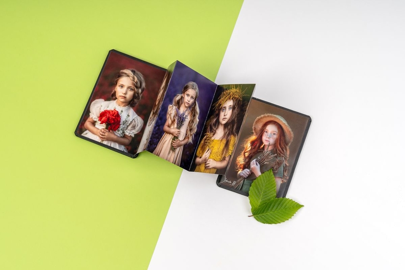 Accordion Mini Book in the nPhoto Summer Promotion