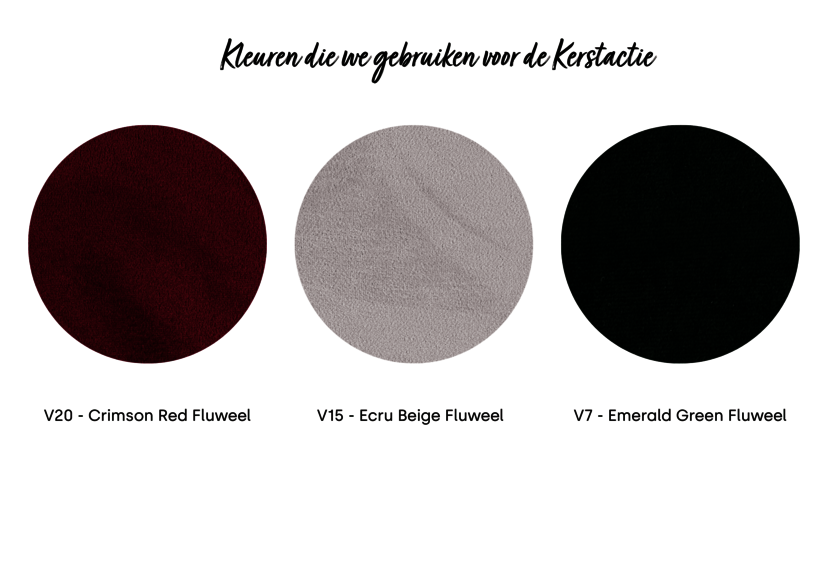 Feestelijke Omslag kleuren voor Kerst