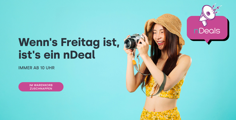 nDeals: Jeden Freitag Sonderangebot auf Produkt