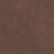 Taupe Brown Velvet Textile