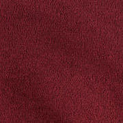Einbandstoff Mini-Leporello: Karmin-Rot Velours