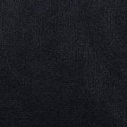 Licorice Black Velvet Textile