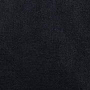 Textile Velours Noir Réglisse