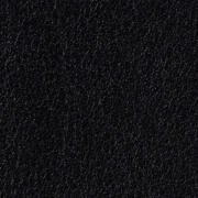 Pitch Black Matte Leatherette