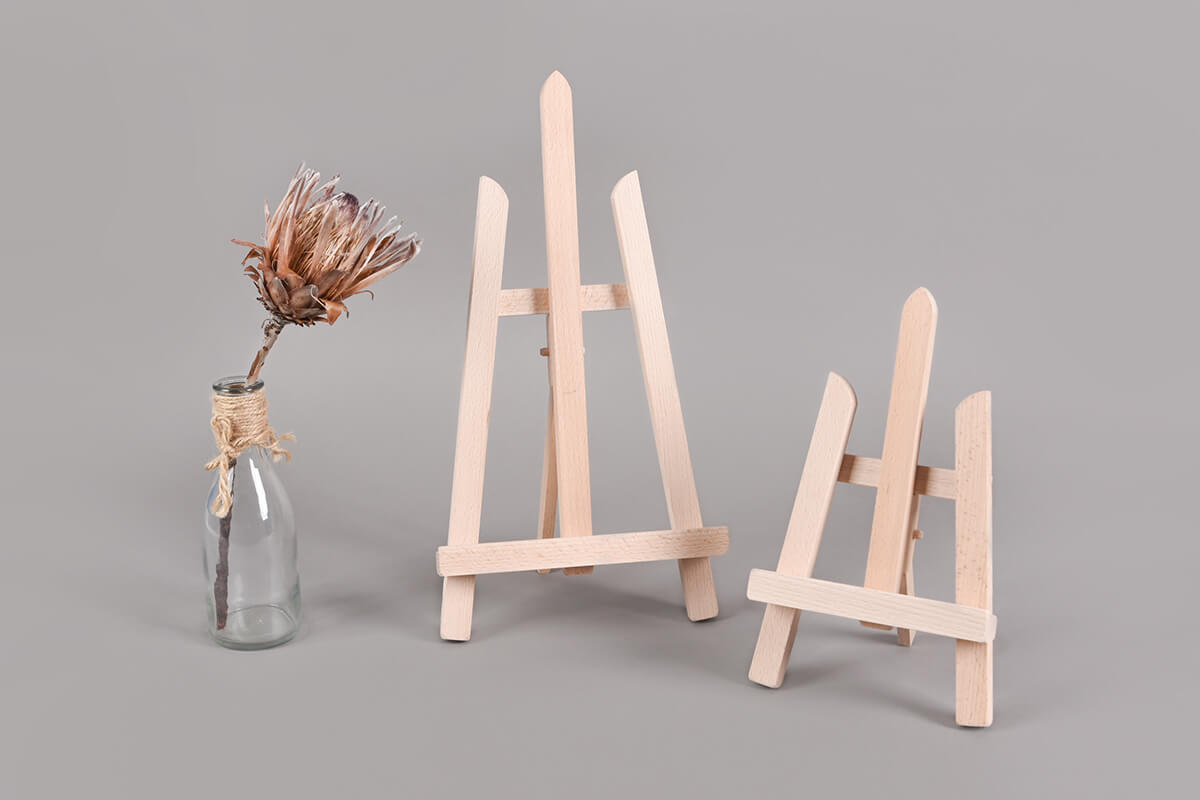 Wooden Easel Stand, Professional Printing Services