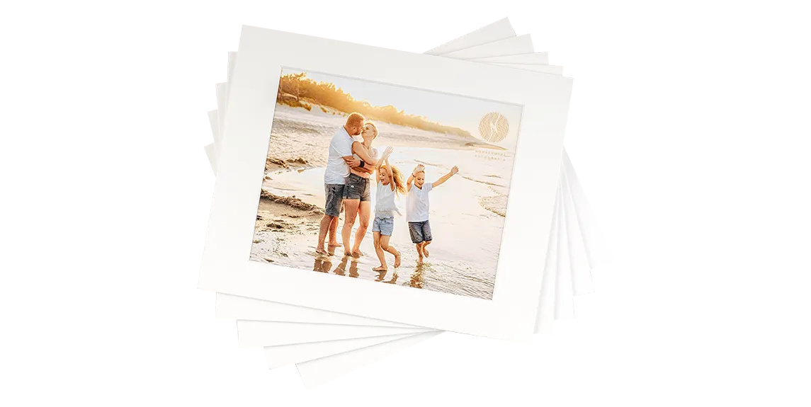 nPhoto Board Mounted Prints with photos fixed on rigid board