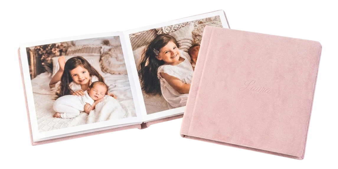 Lite Album van nPhoto met vlakliggende spreads