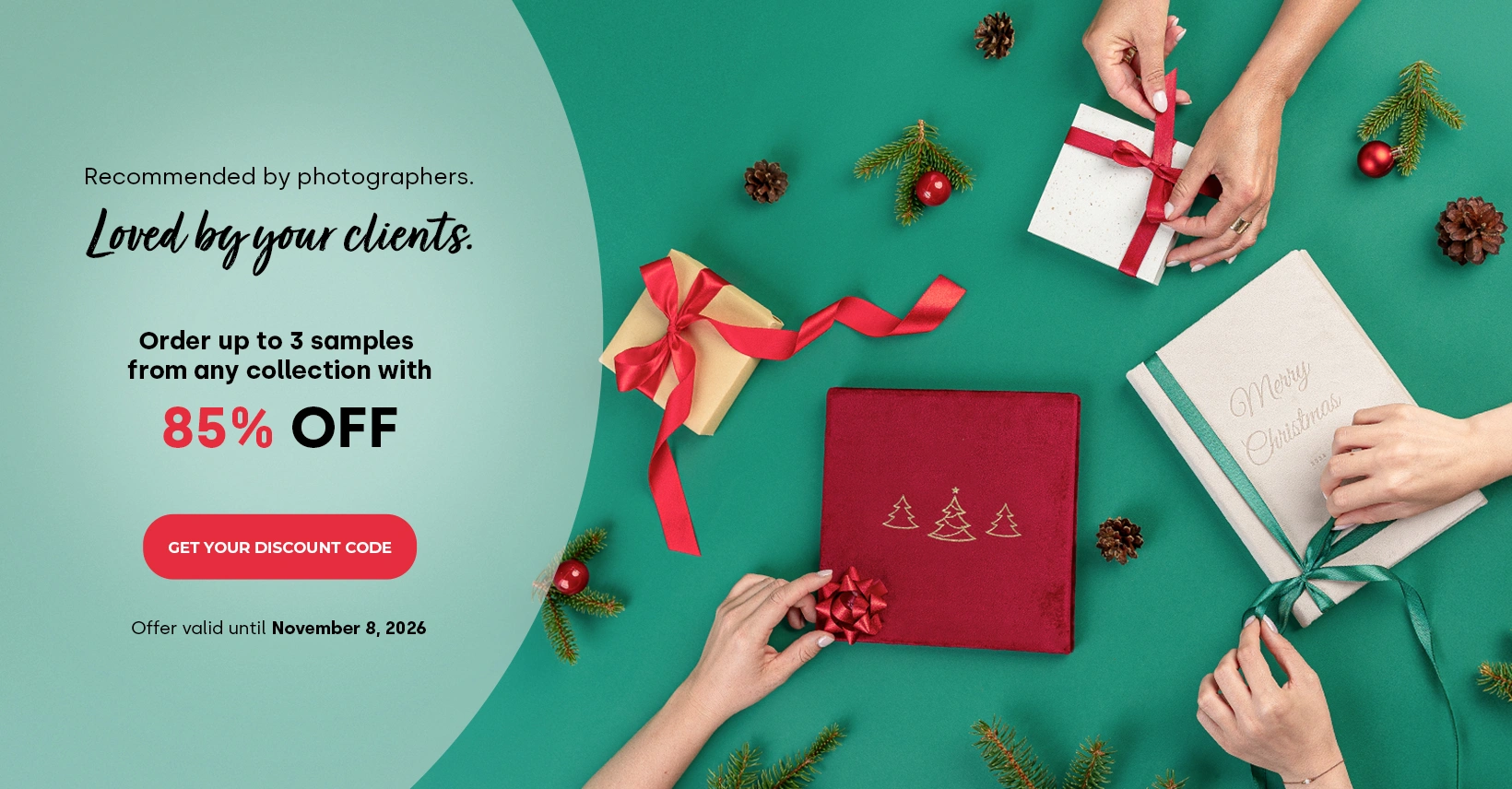 Christmas Sample Discounts