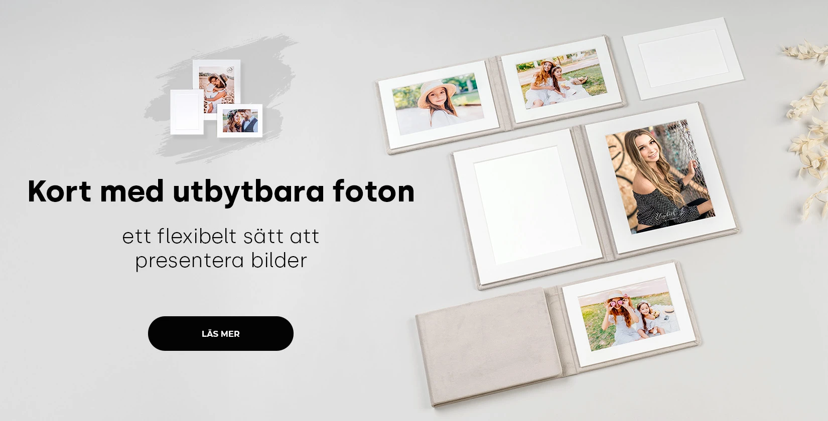 Slip-in- fotoprodukter
