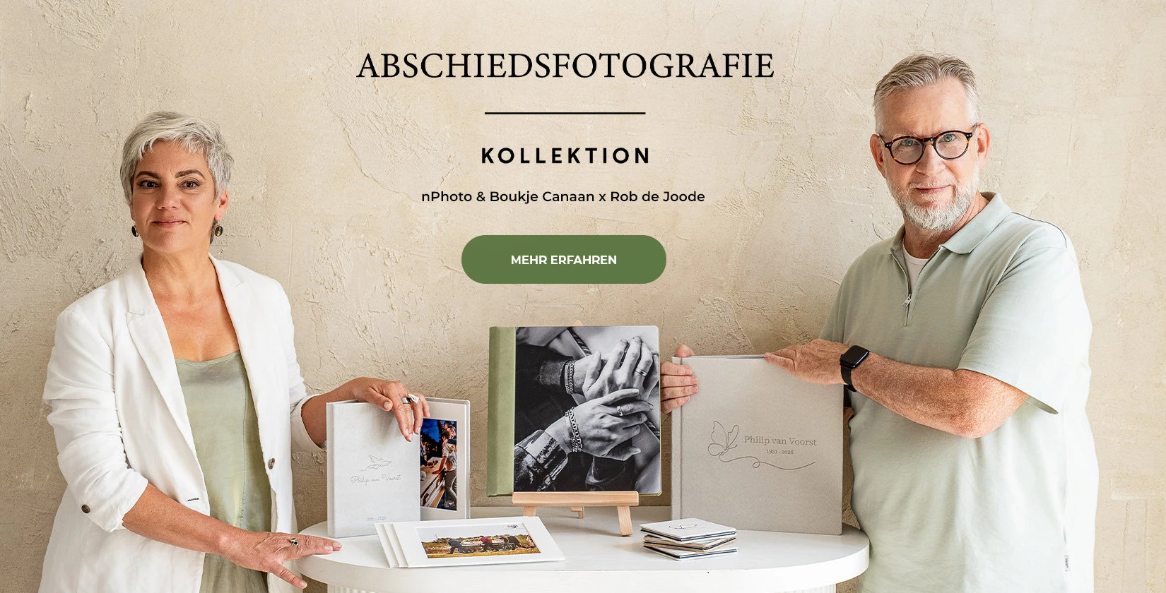 Abschiedsfotografie-Kollektion