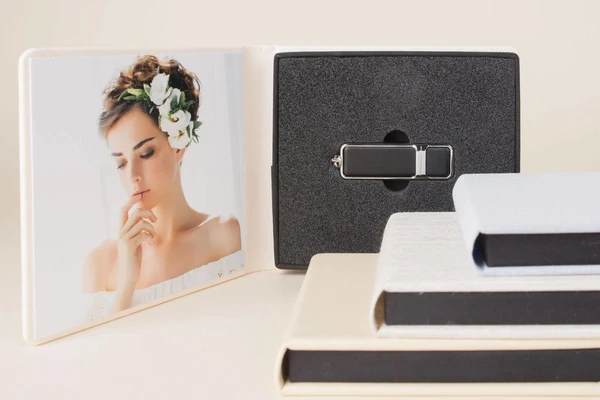 USB Box Magnetic usb box data carrier professional nphoto handcrafted usb case