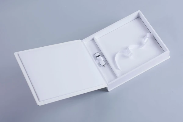 Album Box with usb slot professional packaging for photo album photo books professional photographers nphoto