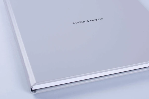Exclusive FotoAlbum HD, een lay flat NewBorn album van nphoto 1